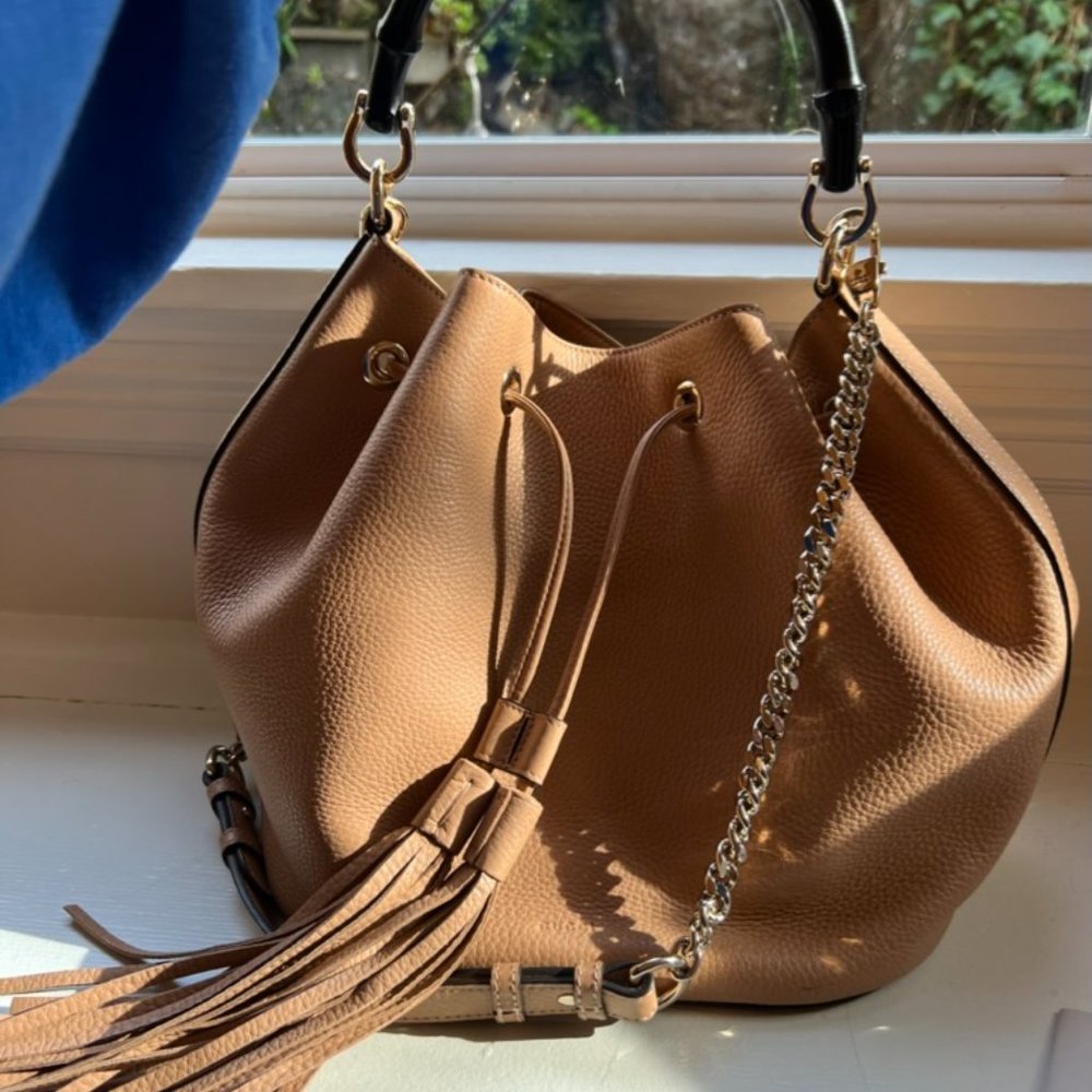 Gucci Miss Bamboo bucket bag